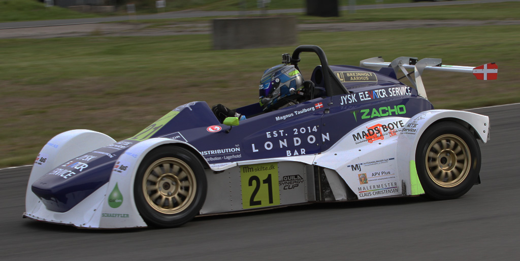 Magnus Taulborg
(Foto: Motorsporten.dk)